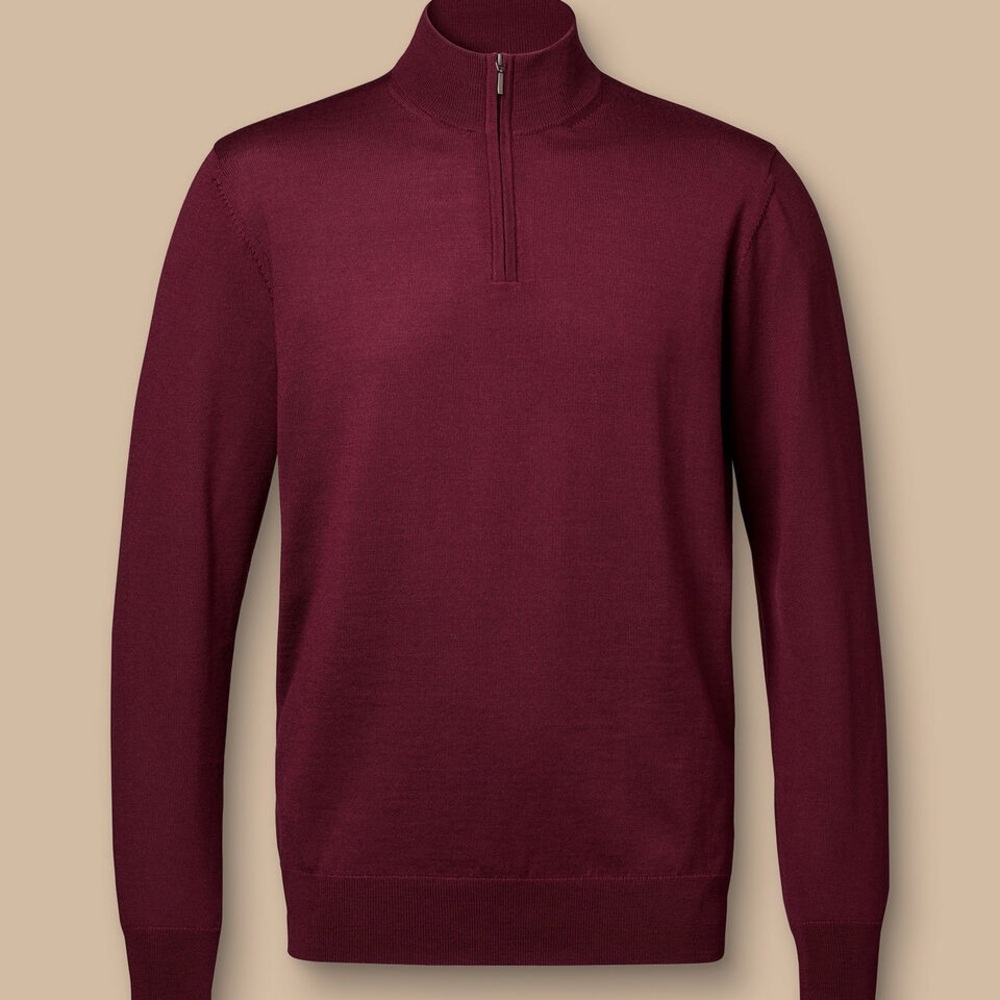 Banana Republic Quarter Zip